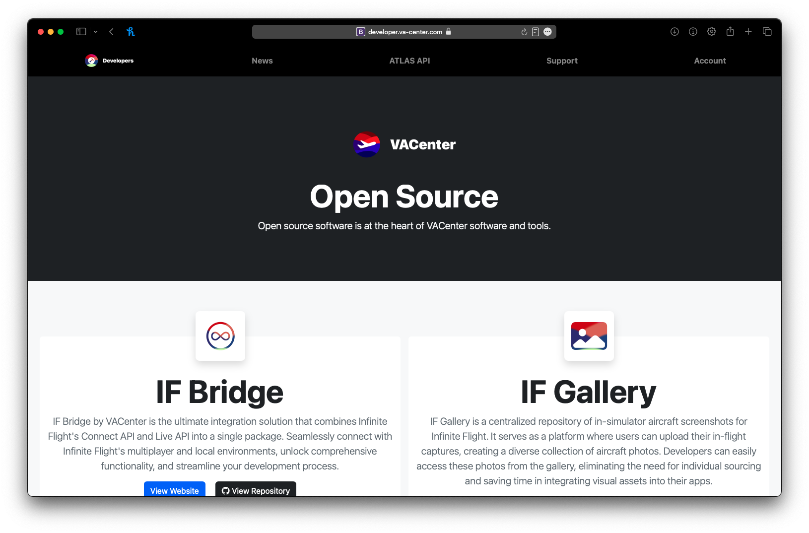 VACenter Open Source